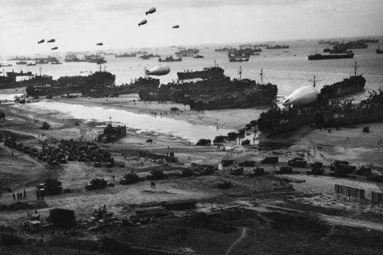 The massive scale of D-Day - D-Day, June 6th 1944 - War Photos