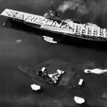 Tribute to USS Arizona